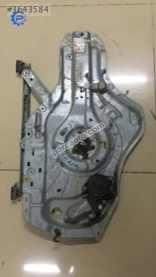 Elantra sağ ön cam kriko ve motor