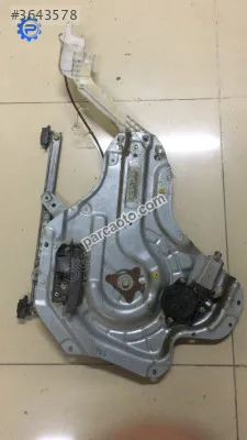 Hyundai Elantra Cam Krikosu - İstanbul Anadolu Beykoz