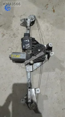 E200 sağ arka cam kriko ve motor