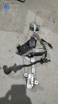E200 sol arka cam kriko ve motor