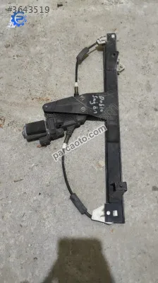 Doblo sağ ön cam kriko ve motor