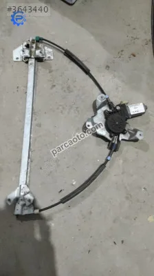 Connect ön sağ cam kriko ve motor