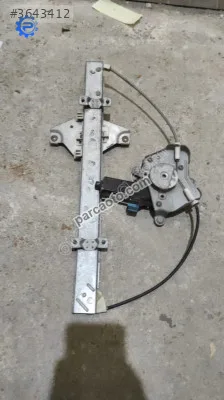 Chevrolet sağ arka cam kriko ve motor