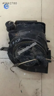 Hyundai excel kalorifer kazanı ve motor