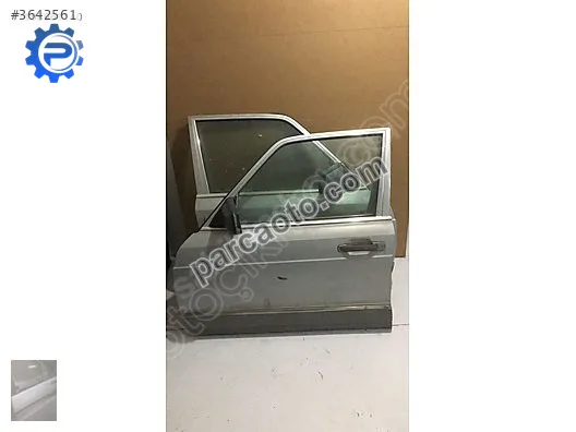 Mercedes w126 ön sol kapı orjinal çıkma