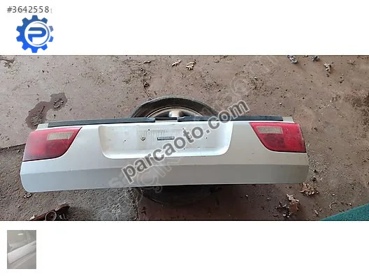 BMW x5 E53 çıkma bagaj kapağı