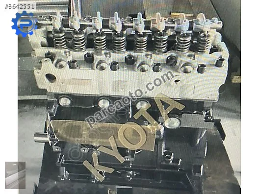 Starex bongo h100 2.5 tci sıfır yarım ve tam motor