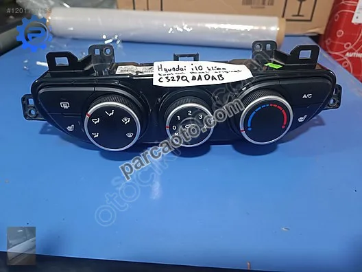 hyundai i10 klima kontrol paneli orjinal sıfır c329qadab