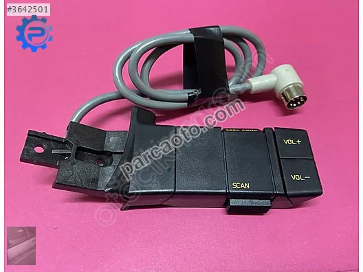 direksiyon yan radyo kontrol düğmesi renault original 7700352937