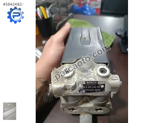Mercedes w216 kasa abs beyni 0265200007