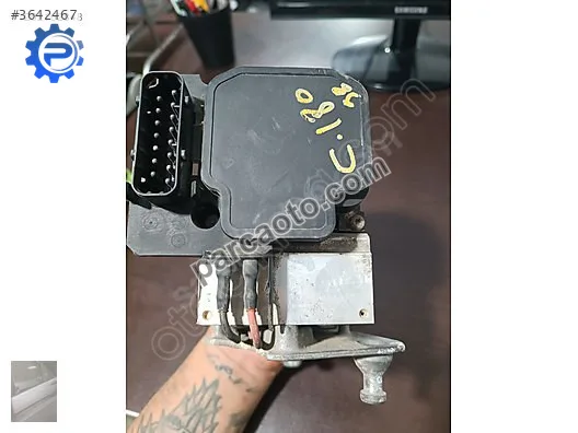 mercedes w210 çıkma abs pompa beyni A0034313012