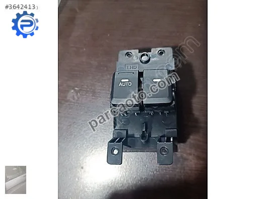ön sol ikili ayna cam kontrol düğmesi hyundai i20 93570c8311