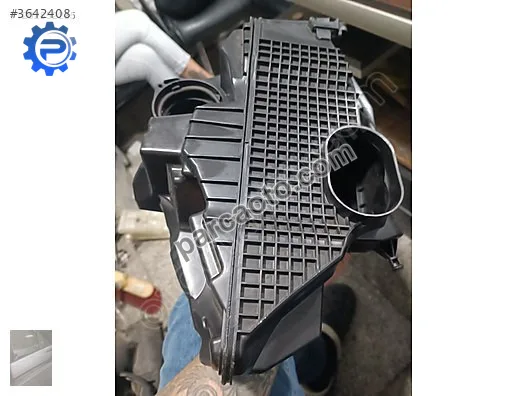 165001258r clio4 hava filtre kutusu orijinal