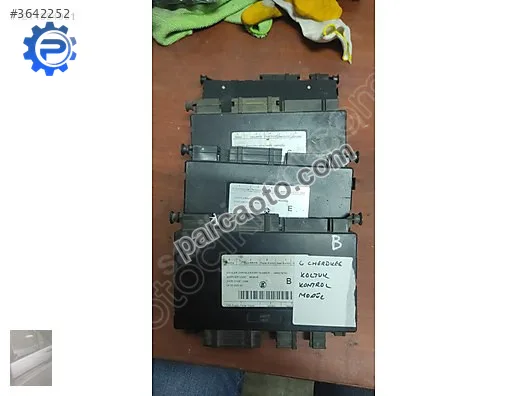 G cherokee koltuk kontrol modülleri