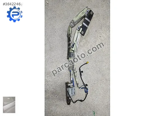 Marka uyumlu dodge nitro sağ tavan hava yastığı 34010572a