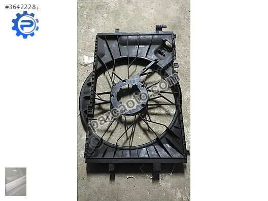 Mercedes Benz c w203 fan davlumbaz elektrikli 2035001493