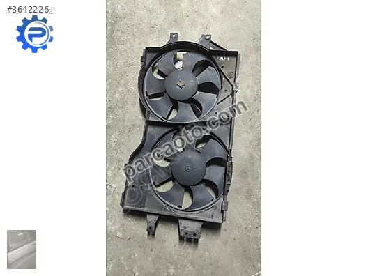 Voyager fan davlumbaz+ pervane 152001001