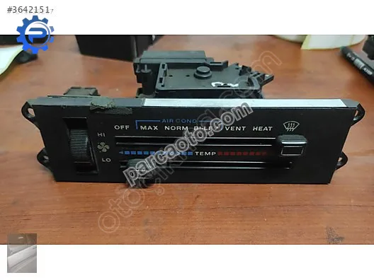 Xj cherokee kontrol paneli