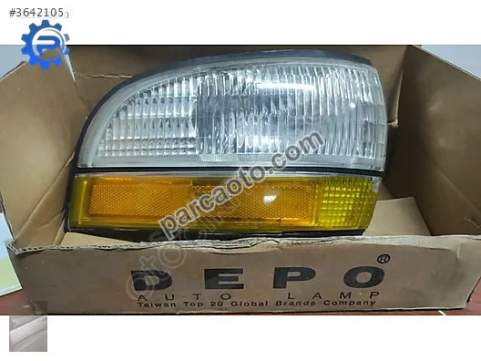 91-96 Buick Park Avenue 92-96 LesabreSağ Ön Köşe Sinyal Lambası