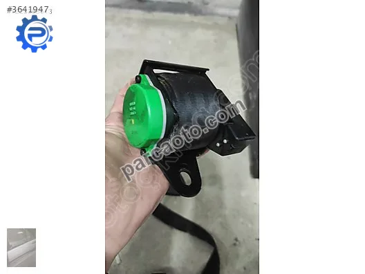Sol Arka Emniyet Kemeri CHRYSLER VOYAGER (RG) 2.5 CRD CAT P04680