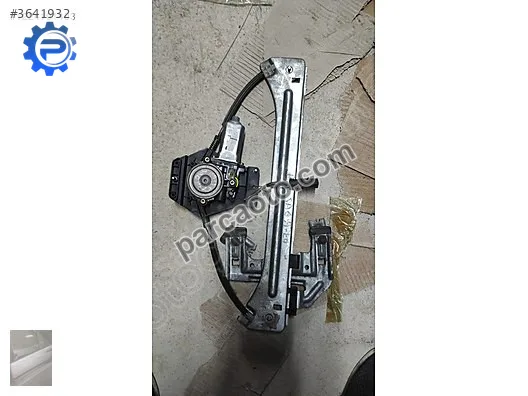 Pt sağ arka cam kriko