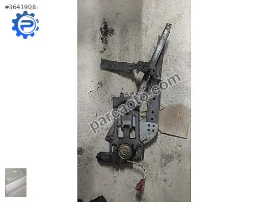 Concorde sağ arka cam kriko