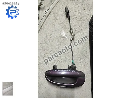 Concorde sol arka kapı kolu dış
