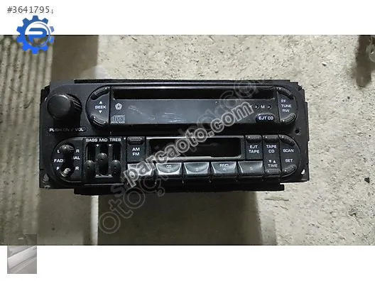 G cherokee orijinal teyp p04858540ae