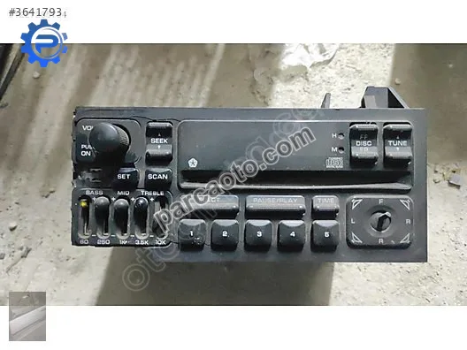 G cherokee orjinal teyp p5269434