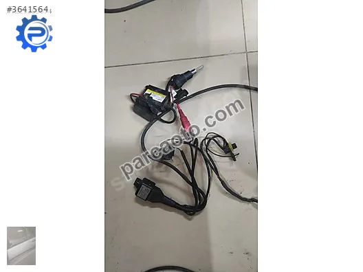 Marka uyumlu far balast kontrol modül 933010100