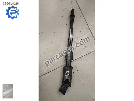 Voyager direksiyon mili