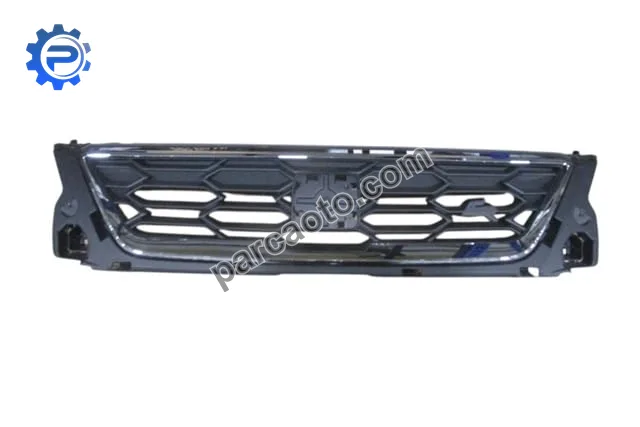 Seat ıbıza- 17/25; ön panjur siyah (nikelaj çerçeveli)(fr)(tw)