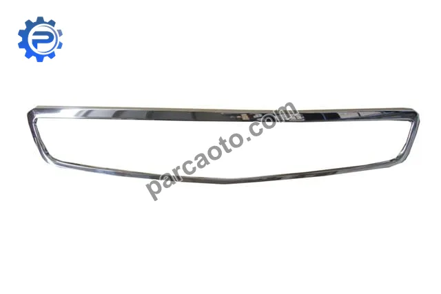 Honda cıvıc- sd/hb- 99/01; ön panjur üst nikelaj çerçevesi (tyg)