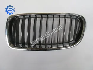 Bmw 3 serı- f30- 12/14; ön panjur sol nikelajlı iç petekleri siyah (standart) (tyg)