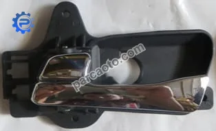 Kıa ceed- 08/09; arka kapı iç açma kolu sol elceği nikelajlı (hushan)