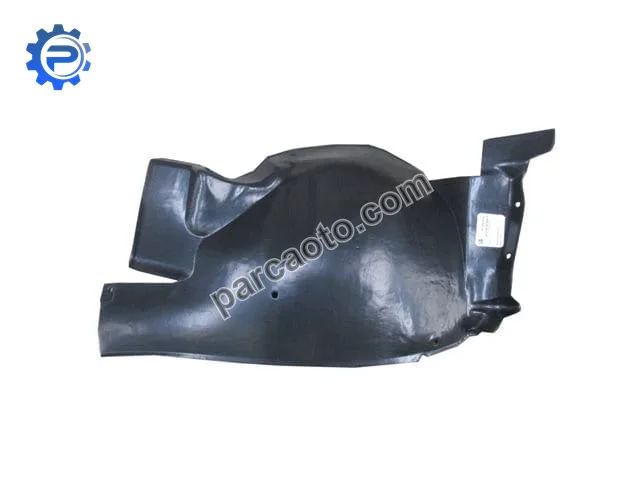 Peugeot 406- 95/04; ön çamurluk davlumbazı sol önün arkası