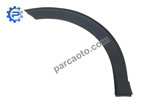 Volkswagen taıgo- 22/25; ön çamurluk ağzı plastiği sol (dodik plastiği)(tw)