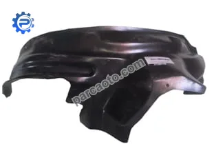 Ford festıva- 88/95; ön çamurluk davlumbazı sağ