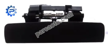 Peugeot 306- sd/hb- 93/96; arka kapı dış açma kolu sağ siyah (pütürlü tip) (tyg)