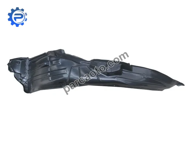 Honda jazz- 01/08; ön çamurluk davlumbazı sol