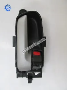 Suzukı grand vıtara- 06/12; ön kapı iç açma kolu sağ siyah (elceği gümüş gri) (hushan)