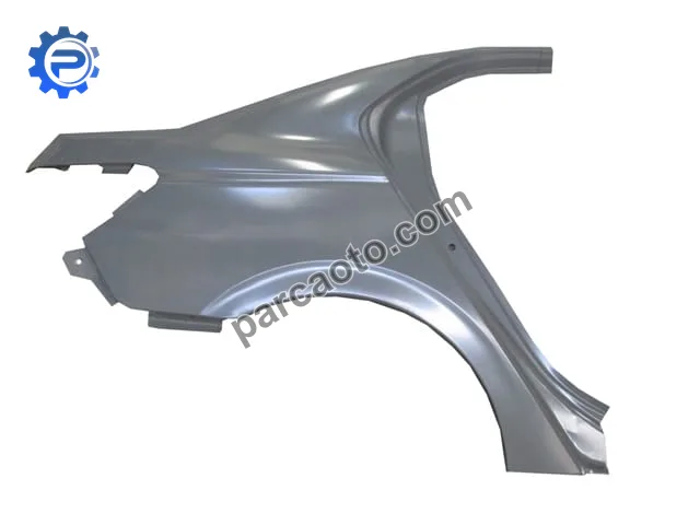 Peugeot 301- 17/21; arka çamurluk sağ (gri boyalı) (tw)