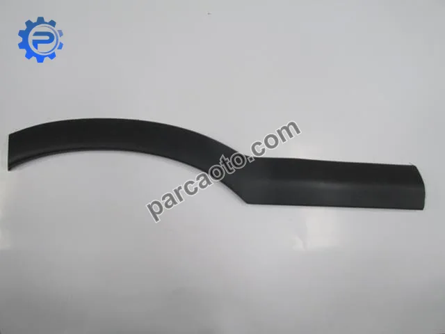 Opel zafıra- 99/04; arka çamurluk ağzı plastiği sol siyah