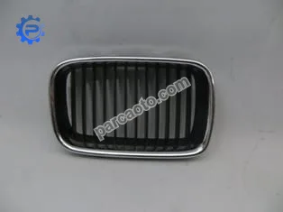 Bmw 3 serı- e36- sd/coupe- 91/94; ön panjur sağ siyah/nikelaj çerçeveli (tw)