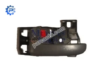 Toyota landcruıser- prado- 03/09; ön kapı iç açma kolu sol gri