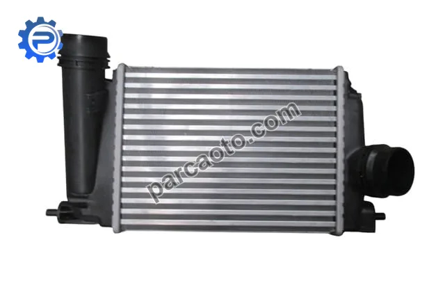 Nıssan x traıl- 13/16; turbo soğutma radyatörü 1,5 dci (intercooler) (brazing) (282x217x62) oris