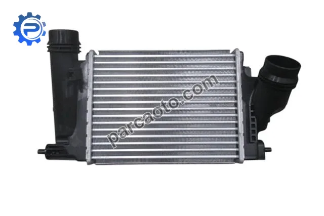 Renault talısman- 16/20; turbo soğutma radyatörü 1,6 dci (intercooler) (brazing) (282x217x62) oris