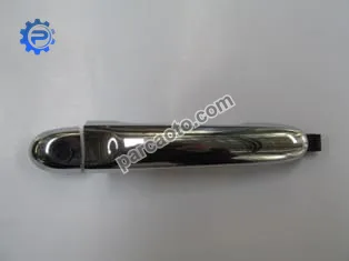 Nıssan mıcra- k13- 10/13; ön kapı dış açma kolu sağ nikelajlı (hushan)