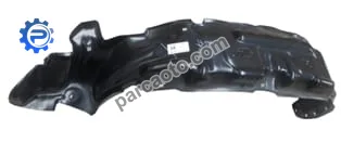 Toyota hılux- pıck up ln145- 98/01; ön çamurluk davlumbazı sağ