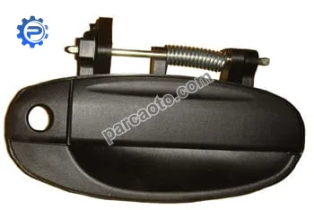 Chevrolet kalos- sd/hb- 05/06; ön kapı dış açma kolu sol (pütürlü tip) (tw)